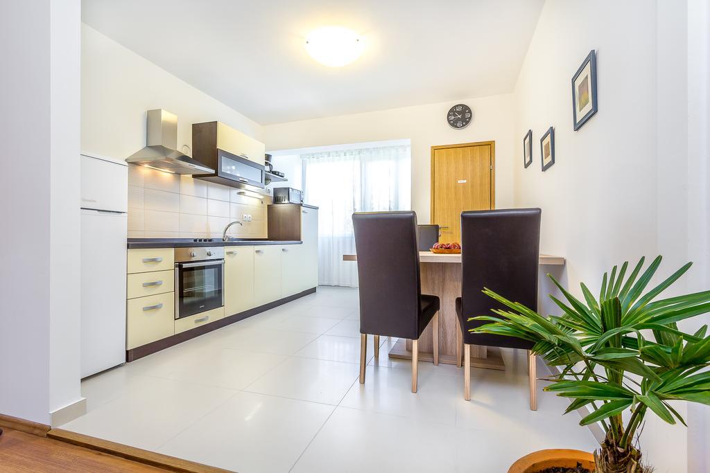 Penthouse Castropola Lejlighed Værelse billede