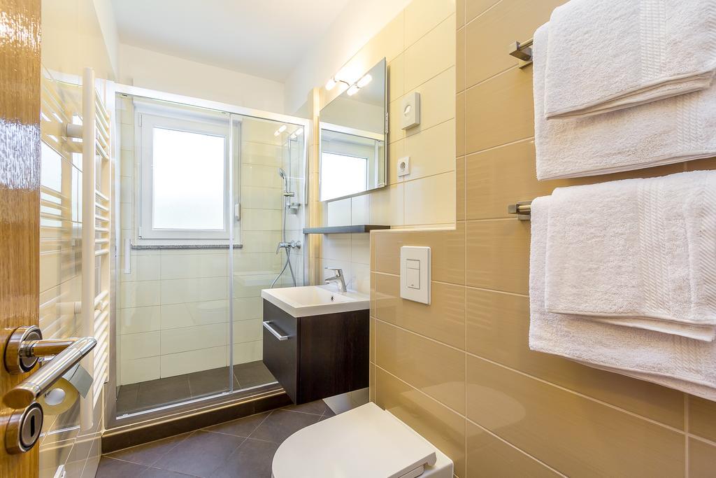Penthouse Castropola Lejlighed Værelse billede